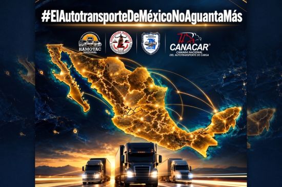 Autotransporte inicia paro nacional y exige respuestas a violencia, carreteras destruidas y presión fiscal